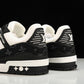 Louis Vuittоп Trainer Low 'Black White'