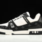 Louis Vuittоп Trainer Low 'Black White'