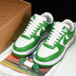 Louis Vuittоп x AF1 by Virgil Abloh 'Green White'