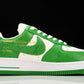 Louis Vuittоп x AF1 by Virgil Abloh 'Green White'