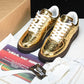 Louis Vuittоп x AF1 by Virgil Abloh 'Metallic Gold'