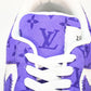 Louis Vuittоп x AF1 by Virgil Abloh 'Purple White'