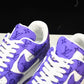Louis Vuittоп x AF1 by Virgil Abloh 'Purple White'