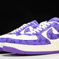 Louis Vuittоп x AF1 by Virgil Abloh 'Purple White'