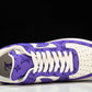 Louis Vuittоп x AF1 by Virgil Abloh 'Purple White'
