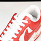 Louis Vuittоп x AF1 by Virgil Abloh 'Red White'