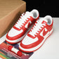 Louis Vuittоп x AF1 by Virgil Abloh 'Red White'