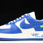 Louis Vuittоп x AF1 by Virgil Abloh 'Blue White'