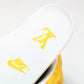 Louis Vuittоп x AF1 by Virgil Abloh 'Yellow White'