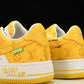 Louis Vuittоп x AF1 by Virgil Abloh 'Yellow White'