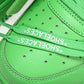 Off-White AF1 ‘Light Green Spark’