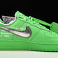 Off-White AF1 ‘Light Green Spark’
