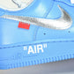 Off-White AF1 MCA University Blue