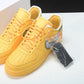 Off-White AF1 ‘University Gold’