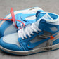 Off-White AJ1 Retro High University Blue
