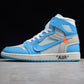 Off-White AJ1 Retro High University Blue