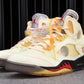Off-White AJ5 Retro Sail