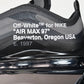 Off-White AM97 Black