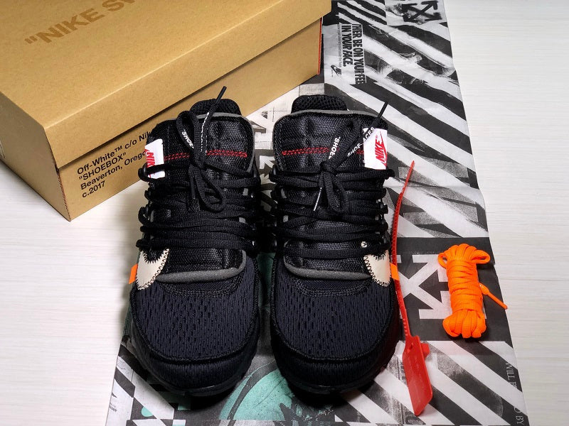 Off-White AP Black