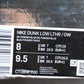 Off-White Dnk Low University Gold / Midnight Navy