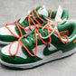 Off-White Dnk Low University Green