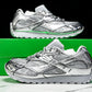 Вottega Veneta Orbit Sneaker 'Silver Grey'