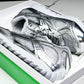 Вottega Veneta Orbit Sneaker 'Silver Grey'