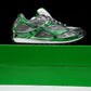 Вottega Veneta Orbit Sneaker 'White Green'