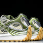 Вottega Veneta Orbit Sneaker 'White Olive'