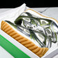 Вottega Veneta Orbit Sneaker 'White Olive'