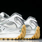 Вottega Veneta Orbit Sneaker 'White Silver Gum'