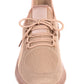 Rose Leather Sneaker