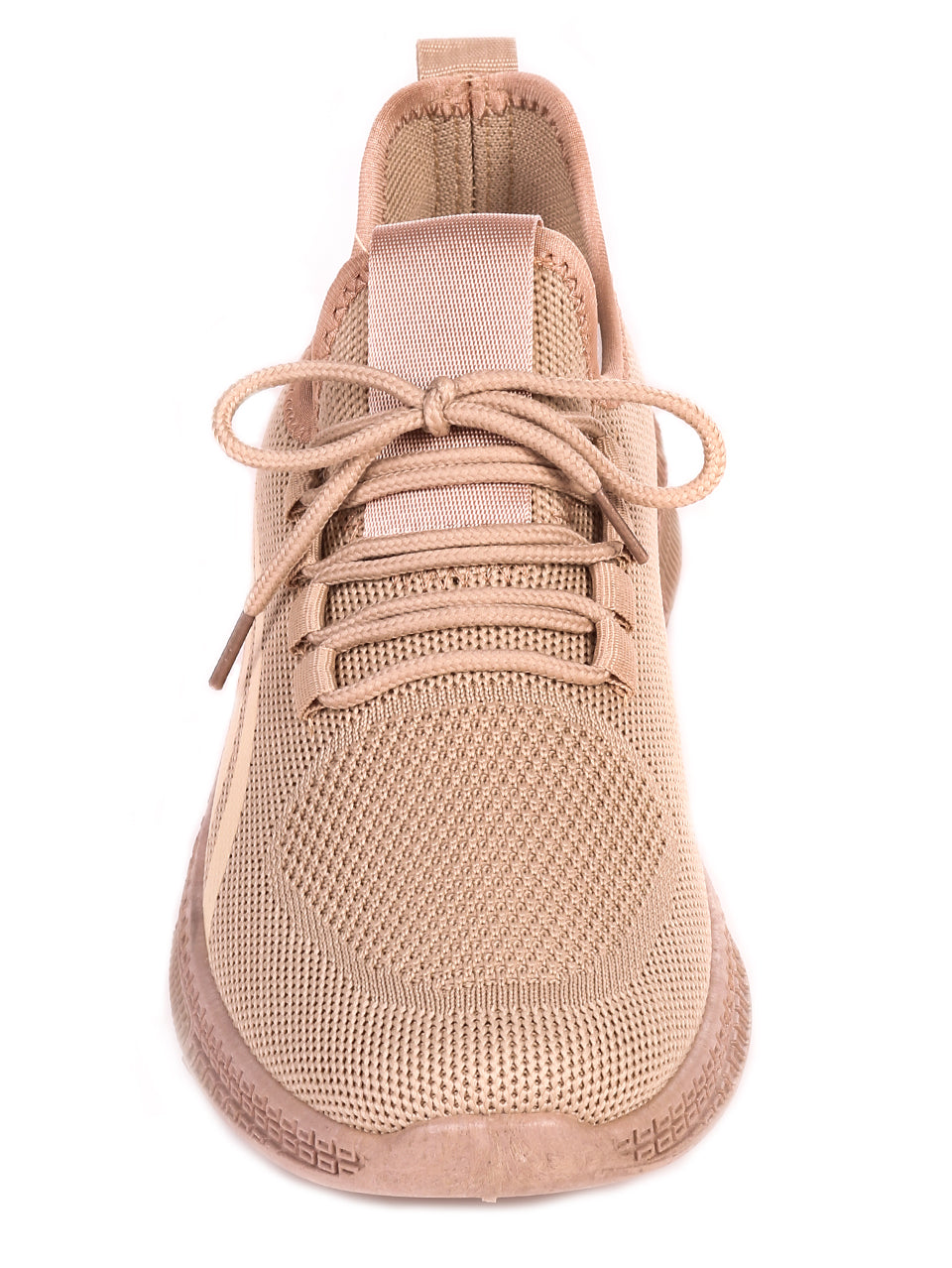 Rose Leather Sneaker