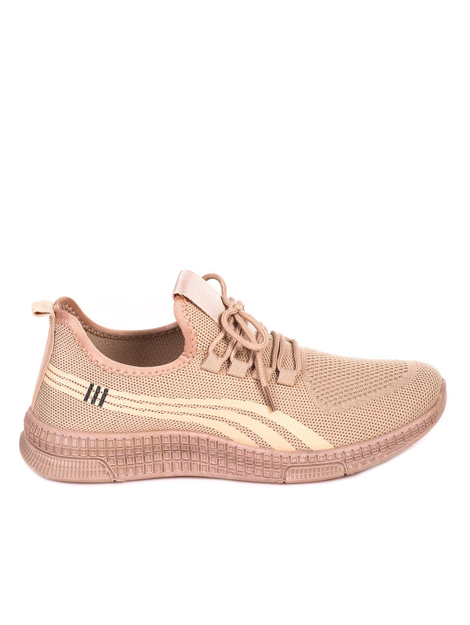 Rose Leather Sneaker
