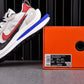 Sacai VaporWaffle Game Royal