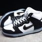 Slam Jam x Dnk High White Black