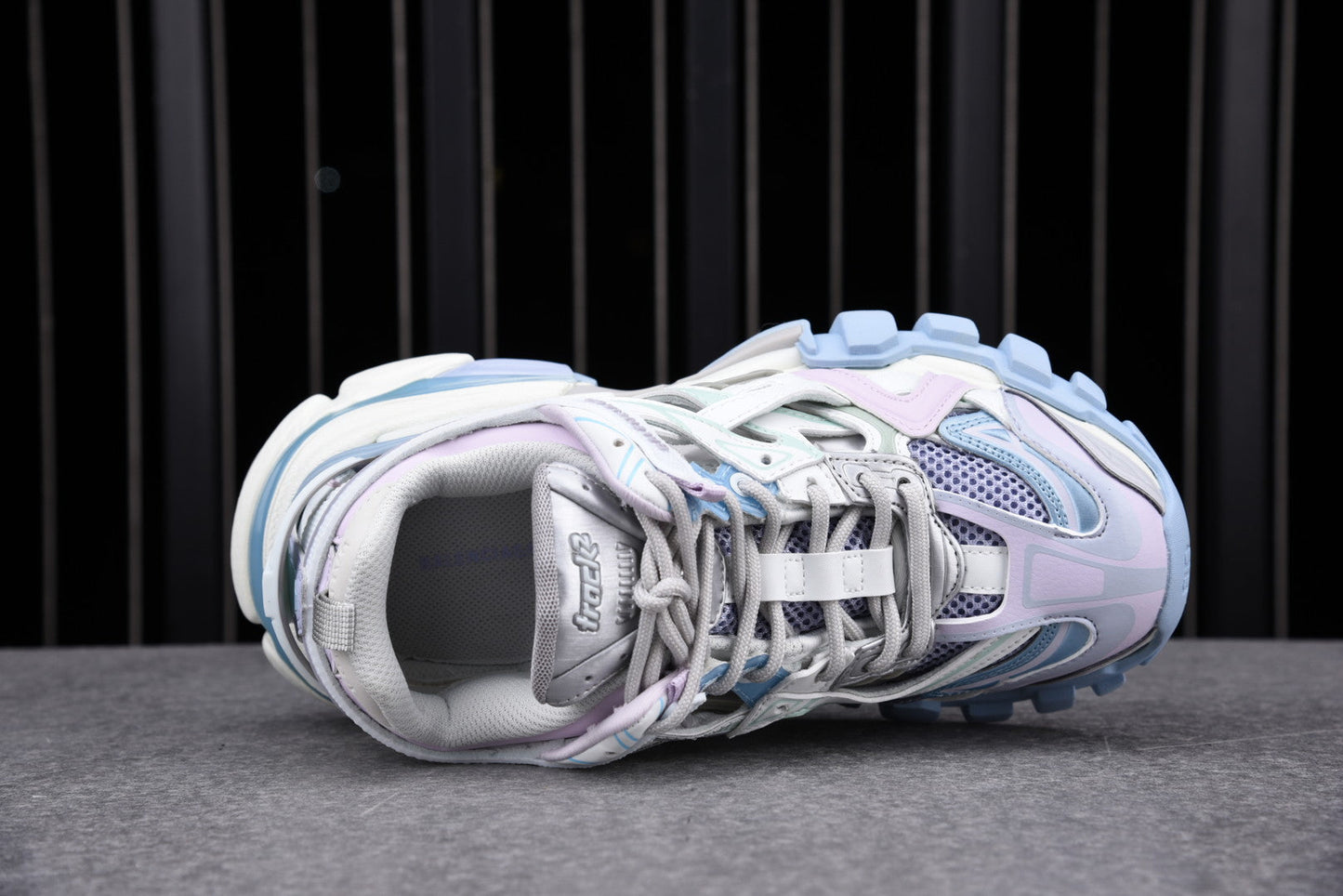 Track 2.0 Trainer Tissu Hol 'Purple Blue Green'