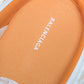 Track Mule 'White Orange'