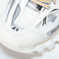 Track Mule 'White Orange'