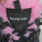 Track Trainer 'Faux Fur - Black Pink'