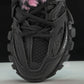 Track Trainer 'Faux Fur - Black Pink'