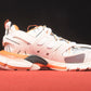 Track Trainer 'White Orange'