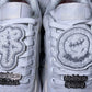 Travis Scott AF1 White