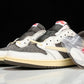 Travis Scott x AJ1 Low OG 'Reverse Mocha'