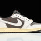 Travis Scott x AJ1 Low OG 'Reverse Mocha'