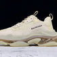Triple S Sneaker "Off White Clear Sole"