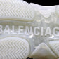Triple S Sneaker "Pearl Grey Clear Sole"