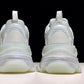 Triple S Sneaker "Pearl Grey Clear Sole"