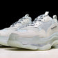 Triple S Sneaker "Pearl Grey Clear Sole"