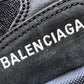 Triple S Sneaker "Triple Black Clear Sole"